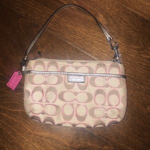 Coach wristlet